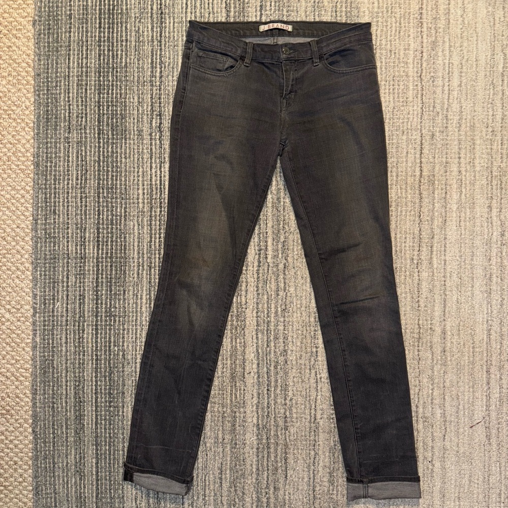 J Brand Dark Gray Jeans - Size 29